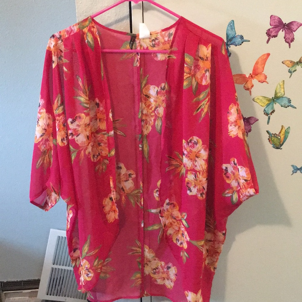 Tropical  kimono
